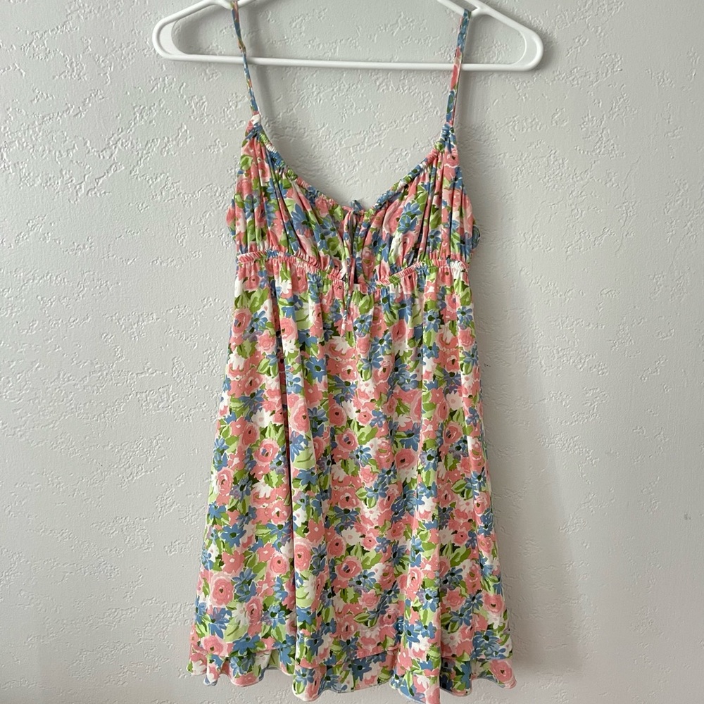 Princess Polly Empress of Love Floral Mini Dress